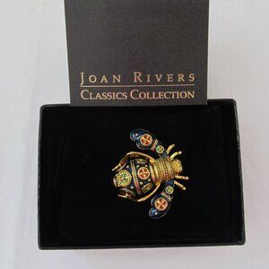 Joan Rivers Classics Collection Imperial Bumble Bee Brooch